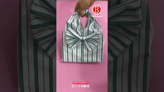 Simple handbag making method learn it and try it sewing machine daily [upl. by Ayotan]