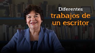 Diferentes trabajos que puede tener un escritor  Método Ardón de escritura creativa [upl. by Eatnahc]