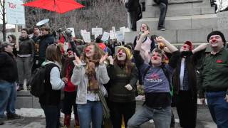 La Manifestation  Les Cowboys Fringants  Vidéoclip [upl. by Niles885]