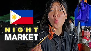 Baguio Night Market Street Food Adventure Balut OneDayOld Chick amp More [upl. by Naicad]