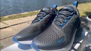 Nike Air Max 270 AnthraciteMetallic Silver Unboxing [upl. by Briny]