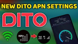 new dito apn settings 2024 for all networks [upl. by Rora]