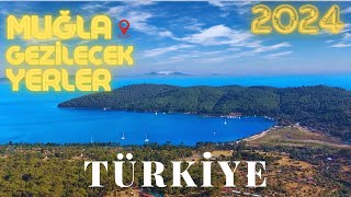 MUĞLA ORMAN KAMPI VE GEZİLECEK YERLER [upl. by Notsirk]