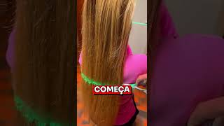 CORTANDO O CABELO COM LASER [upl. by Budding]