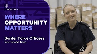 We are recruiting Border Force Officers [upl. by Eberta]