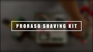 PRORASO SHAVING KIT ОБЗОР [upl. by Winifred]