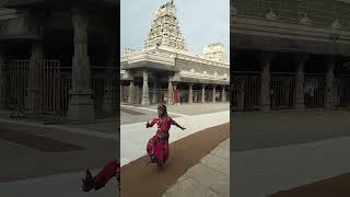 Kamakshi Ambal Temple Kanchipuram Bharatanatyam [upl. by Ambrosane]