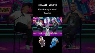 Hablando huevadas ucraniano se enamora de peruano humor peru ricardomendoza comedia jorgeluna [upl. by Powder90]