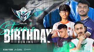 HALAL STORM BIRTHDAY SPECIAL SCRIM [upl. by Eniar467]