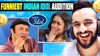 Funniest INDIAN IDOL AUDITIONS of all time [upl. by Murtha401]