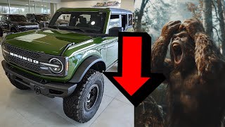 New Bronco Prices Are Coming Down [upl. by Motteo643]