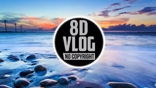 FredjiBlue SkyVlog No Copyright 8D Music [upl. by Otrebliw729]