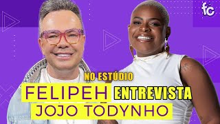 💣 FELIPEH CAMPOS ENTREVISTA JOJO TODYNHO🚨 [upl. by Aronaele]