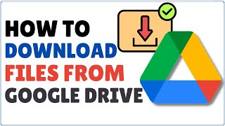 How to Download Files from Google Drive 2024 [upl. by Earised307]