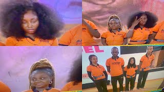 Bbnaija Amatem Softgel task live as voting continues [upl. by Einafpets]