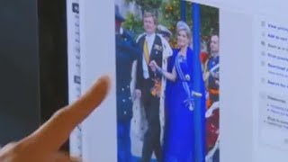 Argentijnse roddelbladen dol op koningin Máxima [upl. by Itaws474]