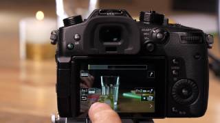 Lumix GH5  How to use 4K 6K Photo Mode [upl. by Wesa]