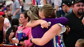 San Antonio Stock Show 2024 Market Hog Grand Drive Highlight [upl. by Mclain]