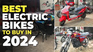 Best Electric Bikes to Buy in Pakistan 2024  Super Star Jolta Road King Electric Scooters Prices [upl. by Epilif945]