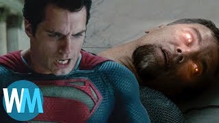 Top 10 Times Superheroes Killed the Villain [upl. by Surat]