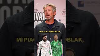 Legendary Edwin van der Sar Knows Who is the Best Goalkeeper in the World ⭐️🇳🇱 goalkeepersunion [upl. by Anauq]