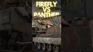 Panther against Sherman Firefly test in 1946 [upl. by Nonna191]