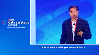 Challenges in Data Privacy  Sandesh Jadhav Global Data Privacy Officer Wipro  ETCIODSS [upl. by Renaud]