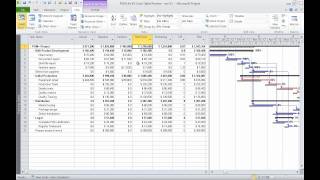 ITEC 3300 POM Part 4a 4 of 5 Cost Table [upl. by Ingles272]