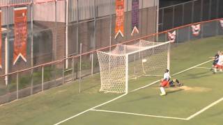 Clemson Mens Soccer vs ETSU Highlights [upl. by Reeves]