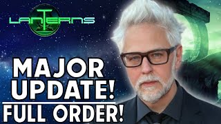 MAJOR Lanterns Update HBO Orders FULL Season MOVING from MAX DCU Lanterns News [upl. by Noived]