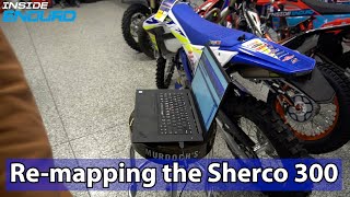 ReMapping the 2021 Sherco 300  Farmers Only Edition [upl. by Bencion]