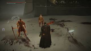 Elden Ring Shadow of the Erdtree  Needle Knight Leda and Allies Boos Fight ULTRA SETTINGS [upl. by Onairotciv167]