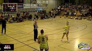 Mithra Castors Braine  Kortrijk Spurs [upl. by Rosenstein804]