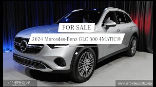 New 2024 MercedesBenz GLC 300 4MATIC® SUV MB of Arrowhead Phoenix AZ [upl. by Yrbua]