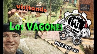 VISITANDO quotLOS VAGONESquot  EDO DE MÉXICO 🏍️ [upl. by Atikel513]