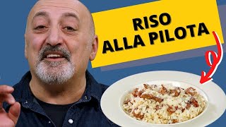 Riso alla pilota  la semplicità della tradizione [upl. by Rafaello]