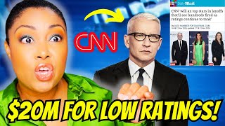 Network TV STARS FALLING as CNN prepares to FIRE [upl. by Meier632]