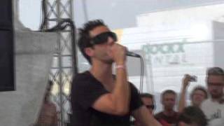 Ghinzu  Acoustic Live at Pukkelpop 2009  Take it easy [upl. by Nimar417]