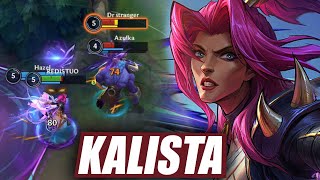 SOUL FIGHTER KALISTA GAMEPLAY  THIS SKIN IS BEAUTIFUL [upl. by Eradis]