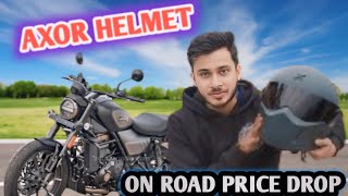 Axor Dominator Helmets Review  Pros and cons  ride on Harley Davidson X440 [upl. by Aihpos]