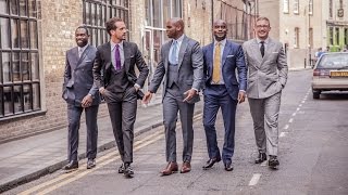 Mens Style Tips  The One Suit Every Man Should Have [upl. by Anale164]