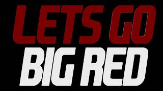 Lets Go Big Red  Steubenville High School Basketball Video Graphic [upl. by Hsiri]