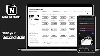Boost Your Productivity with Notion Second Brain With Gamification [upl. by Sheya]