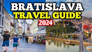 Bratislava Travel Guide 2024  Best Places to Visit in Bratislava Slovakia in 2024 [upl. by Endaira]