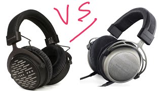 Beyerdynamic DT1990 Pro vs T1 2nd Generation Bass Test [upl. by Lavina558]