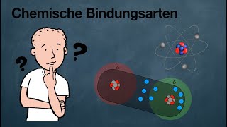 Chemische Bindungsarten  Einfach erklärt [upl. by Rosalia]