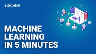 Machine Learning in 5 Minutes  What is Machine Learning  Machine Learning for Beginners  Edureka [upl. by Daughtry]