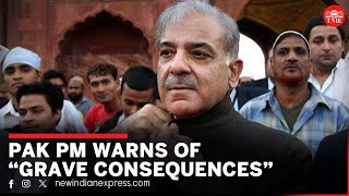 Pak PM Shehbaz Sherif warns of “grave consequences” after Hezbollah commander’s death [upl. by Eelaras893]