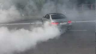 BMW M3 e92 burnout [upl. by Stedt]