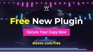 FREE NEW WAVES PLUGIN 🎁 Secure your copy NOW 💎 [upl. by Edrick]